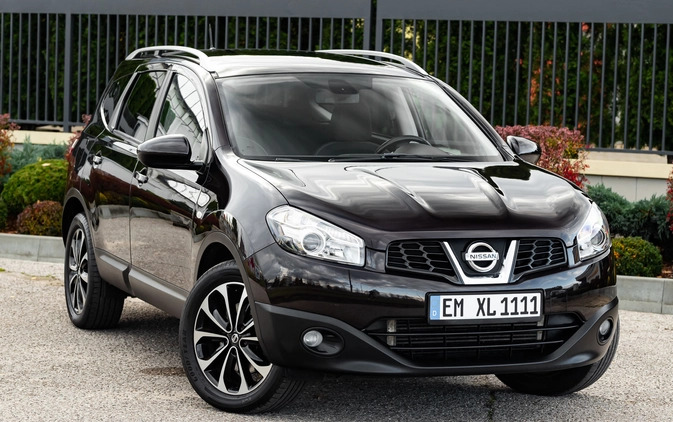 Nissan Qashqai+2 cena 32900 przebieg: 239000, rok produkcji 2011 z Radom małe 596